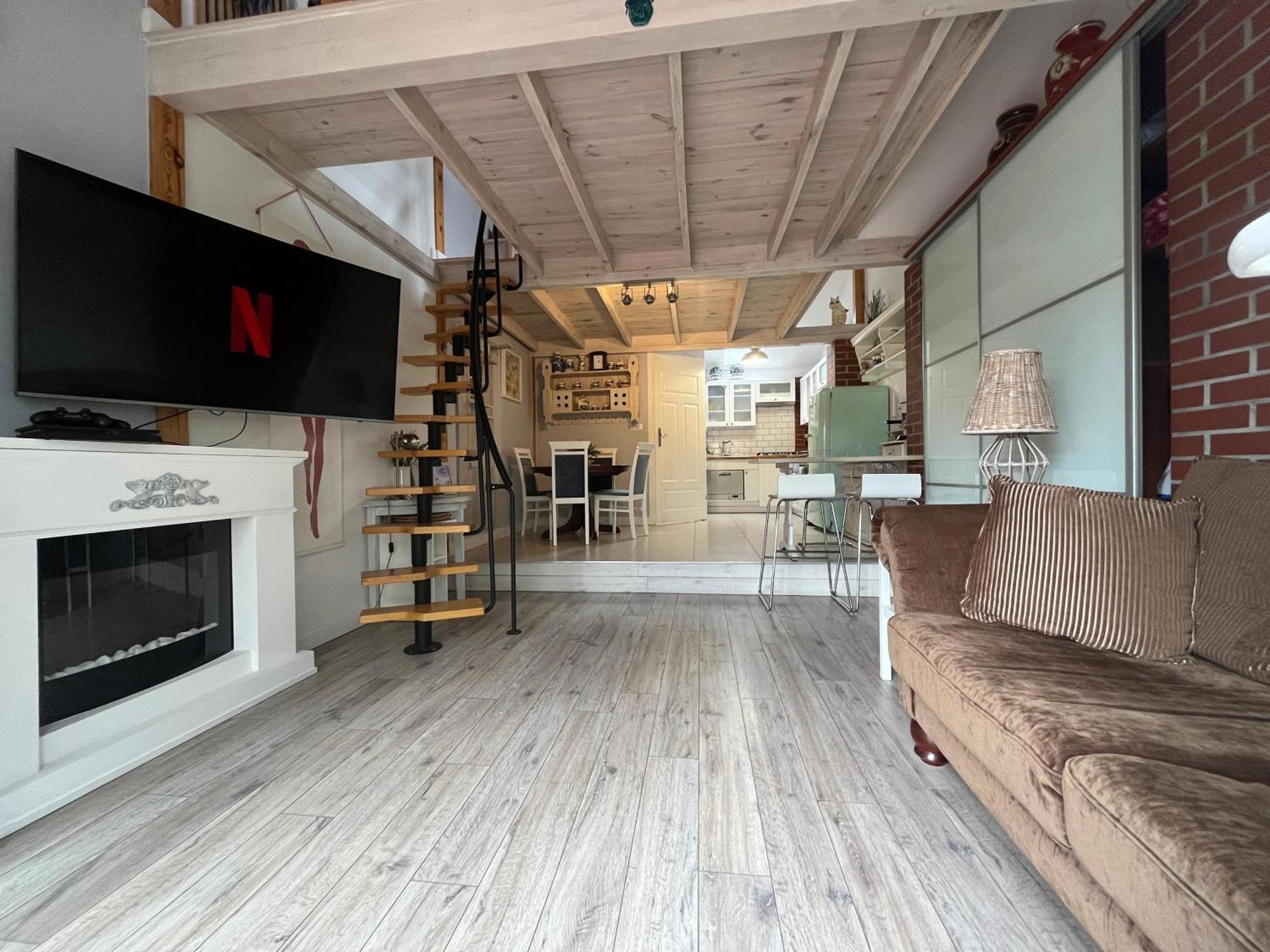 Domek Z Netflixem I Konsola Ps4, Bezplatny Parking Szczecin Bagian luar foto